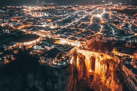 From Malaga: Visit Ronda and Setenil de las Bodegas FROM MÁLAGA - RONDA AND SETENIL DE LAS BODEGAS WITH GUIDED TOUR