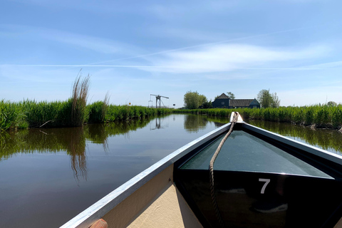 Location d&#039;un Whisperboat dans une belle région près d&#039;Amsterdam