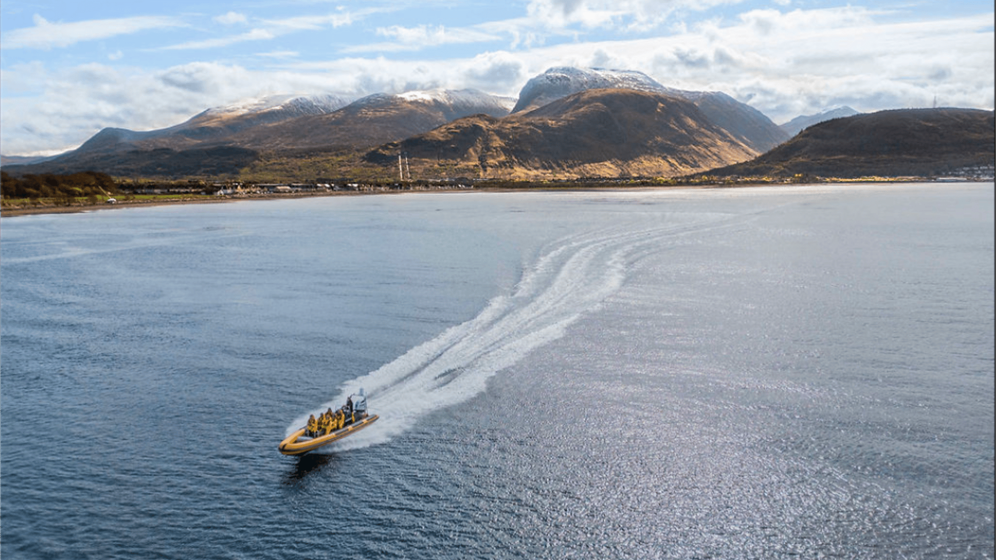 Fort William: 2-stündige Bootstour Loch Linnhe & Glencoe