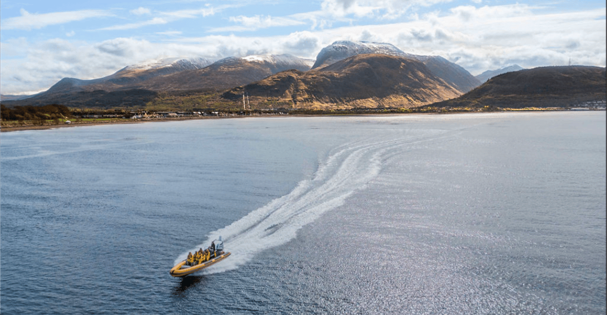 Afbeelding 0 van Fort William: 2 uur durende boottocht naar Loch Linnhe en Glencoe