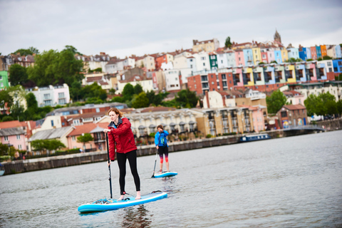 Bristol: Paddleboarding Harbourside Tour