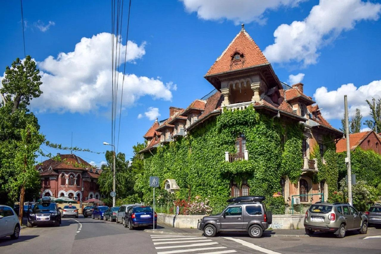 Bukarest: Gastronomisk och kulturell rundtur med 3 måltider