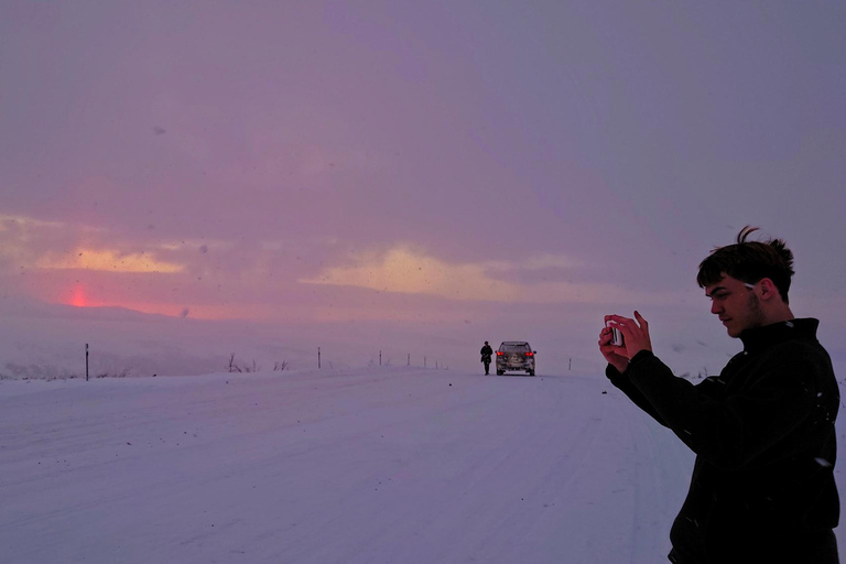 Visite d&#039;une jounée du cercle arctique