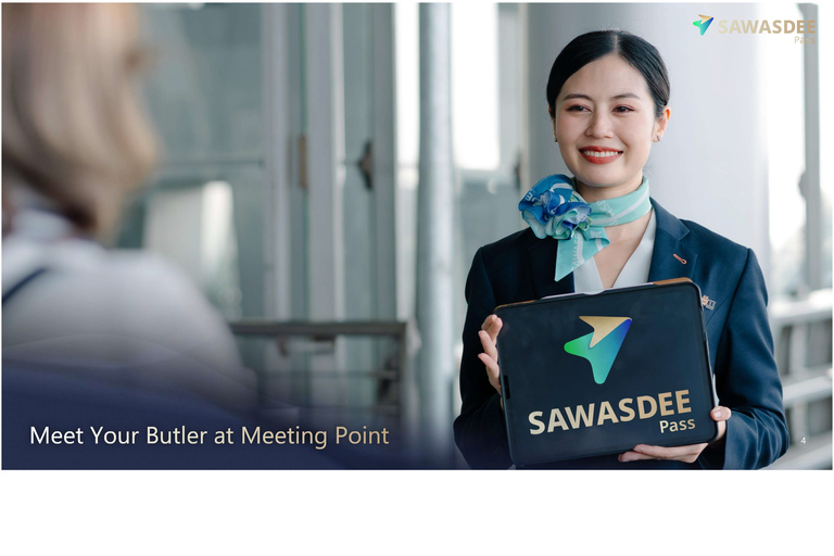 Bangkok Airport: VIP Meet & Greet Service & Hotel Transfer Bangkok Airport: Guide Fasttrack Service and Hotel Transfer