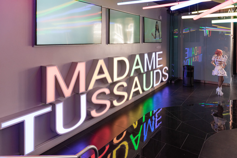 Muzeum Figur Woskowych Madame Tussauds Las VegasWstęp do Madame Tussauds i film Marvel Universe 4D