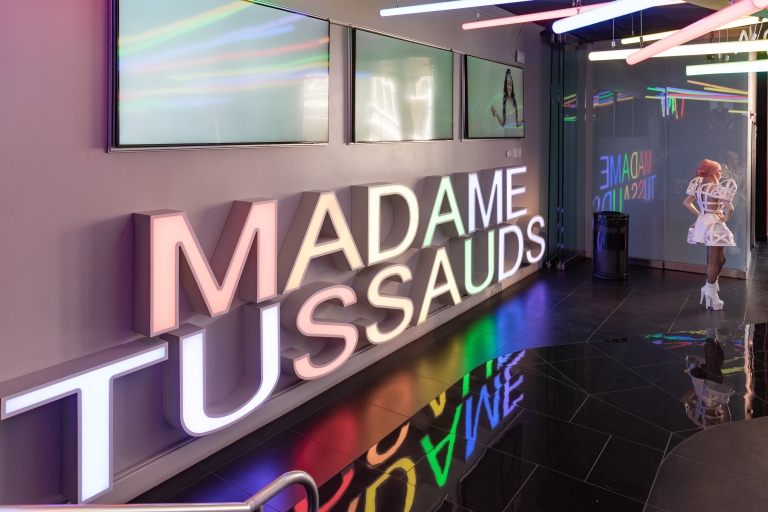 Muzeum Figur Woskowych Madame Tussauds Las VegasWstęp do Madame Tussauds i film Marvel Universe 4D