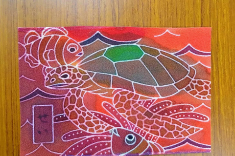 Kanazawa: Authentic Kaga Yuzen Dyeing Workshop