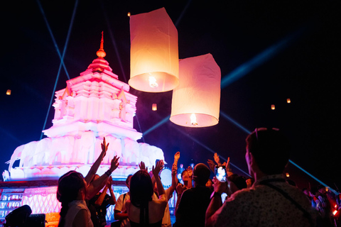 Chiang Mai CAD Yi Peng Lantern Festival with Direct Transfer