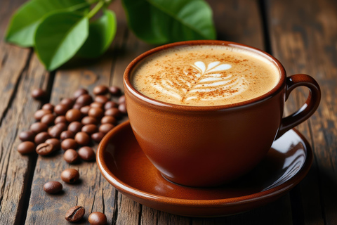 Ruanda: experiência de café do grão à bebidaRuanda: Experiência de café do grão à bebida