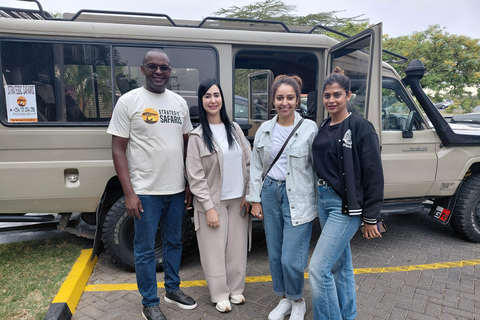 Nairobi: 5-Day Amboseli, Tsavo East & West Safari Tour