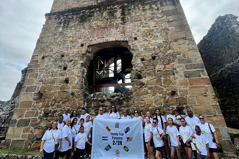 Circuito turistico della vecchia e nuova Panama City con pranzo e bevande