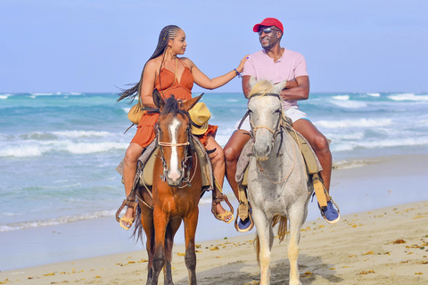 Discover the Trails of Punta Cana on a Horseback Ride