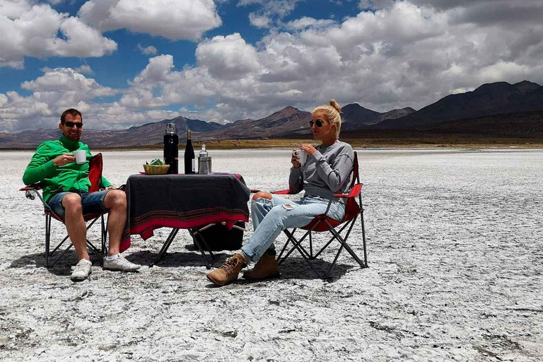 Lagoon and Salinas National Reserve in Arequipa