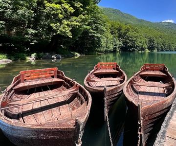 Biogradska Gora National Park - monastery & Moraca Canyon