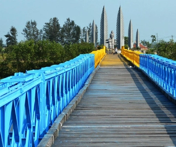 Hue Privé Auto van/naar Dong Hoi & Phong Nha met DMZ optie