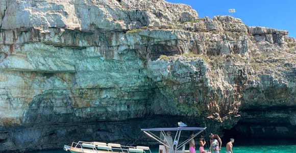 Santa Maria di Leuca: Cave Boat Tour & Snorkeling