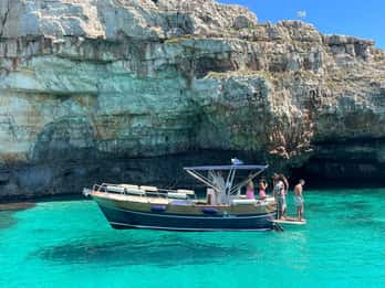 Santa Maria di Leuca: tour in barca, grotte e snorkeling