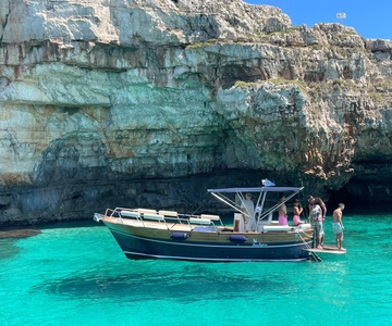 Santa Maria di Leuca: tour in barca, grotte e snorkeling