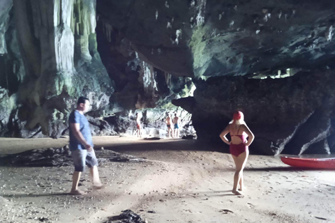 Ko Lanta: Half Day Kayaking Koh Phee Koh Talabeng (2caves) Koh Lanta Half Day Kayaking Koh Phee Koh Talabeng (2cave )