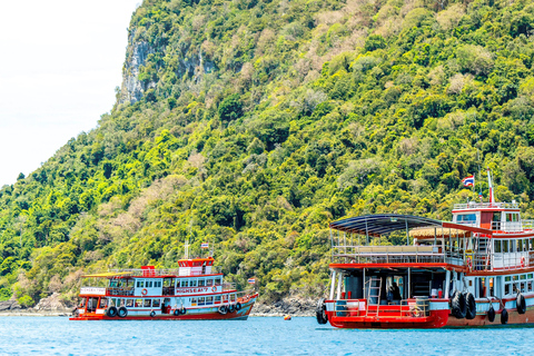 Koh Samui: Mu Ko Ang Thong Park Cruise with Kayaking Option With Kayaking