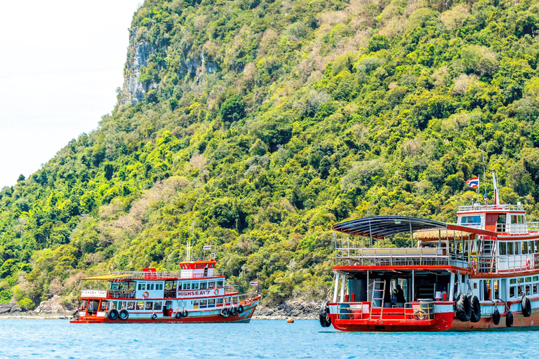 Koh Samui: Mu Ko Ang Thong Park Cruise with Kayaking Option With Kayaking