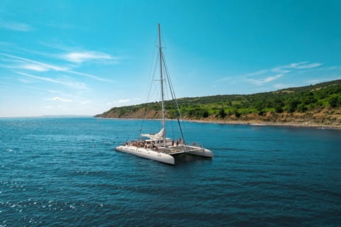 Sunny Beach: Half-Day Black Sea Catamaran Cruise