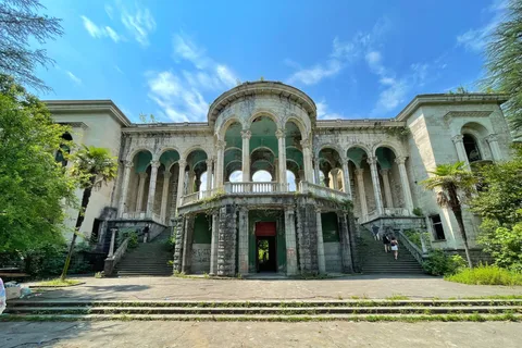 Abandoned sanatoriums of tskaltubo - group tour from Kutaisi