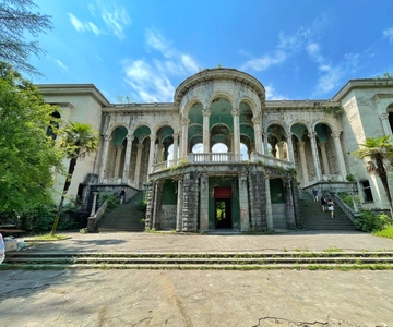 Abandoned sanatoriums of tskaltubo - group tour from Kutaisi
