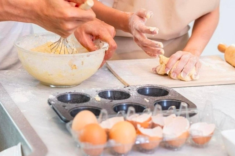 Cooking class in a house in Vilnius surrounded by nature
