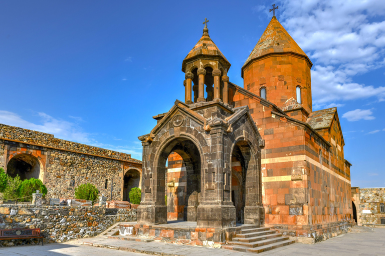 From Yerevan: Khor Virap, Garni, & Geghard Guided Day Trip