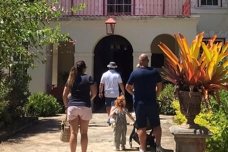 巴巴多斯：斯佩茨敦、圣尼古拉斯修道院和朗姆酒之旅Barbados: Speightstown, St. Nicholas Abbey &amp; Rum Tour