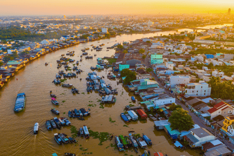 Ho Chi Minh: Cu Chi Tunnels and Mekong Delta Private Tour