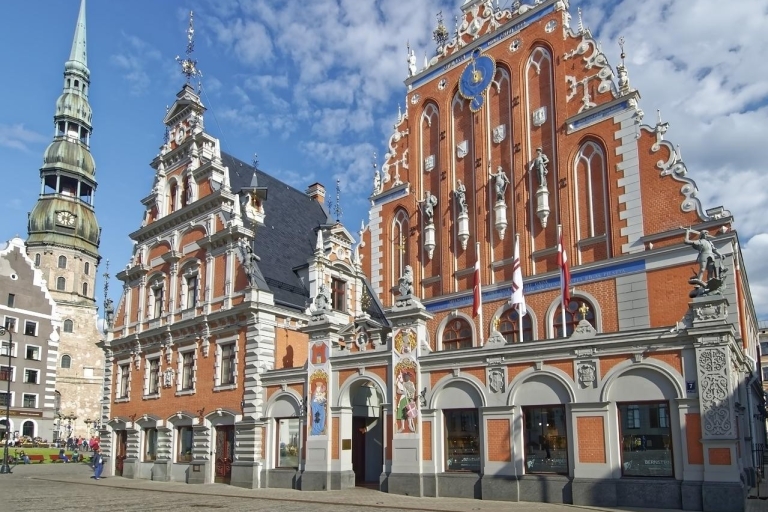 Riga: audiotour met gids