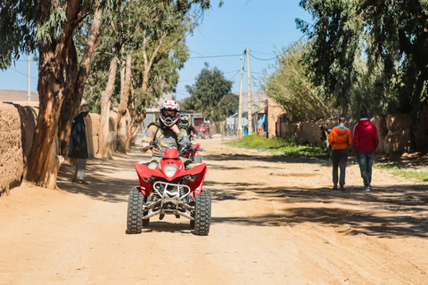 Experiência de quadriciclo em Marrakech: Deserto e PalmeraieDe Marrakech: Aventura de Quadriciclo no Deserto e Palmeiral