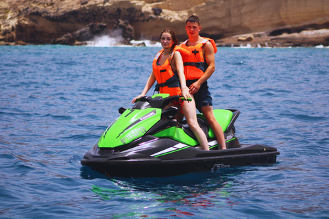 Teneriffa: Kawasaki Jet Ski TourKawasaki DOUBLE Jet Ski