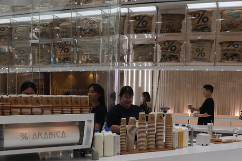 Bangkok - en rundtur Café- och shoppingtur med en lokal guide