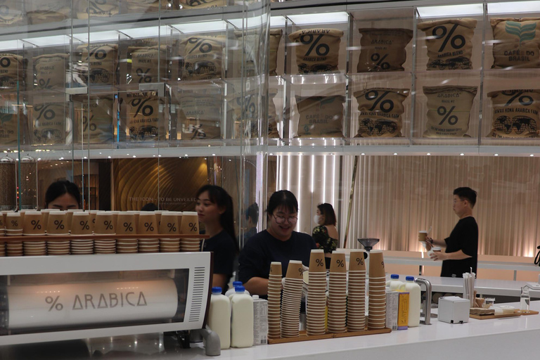 Bangkok - en rundtur Café- och shoppingtur med en lokal guide