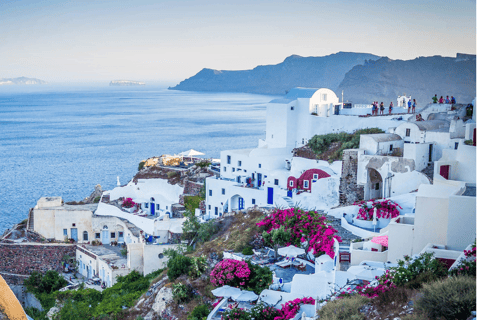 Santorin : traversée en ferry entre Santorin et MykonosBillet aller simple en ferry de Santorin à Mykonos