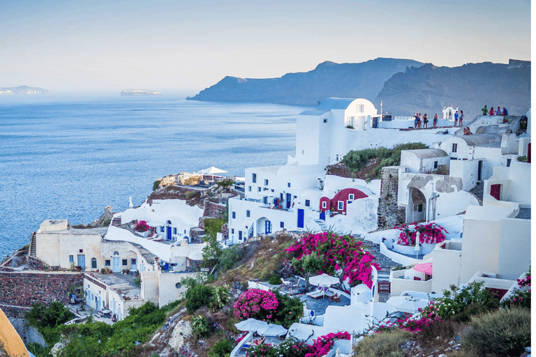 Santorin : traversée en ferry entre Santorin et MykonosBillet aller simple en ferry de Santorin à Mykonos