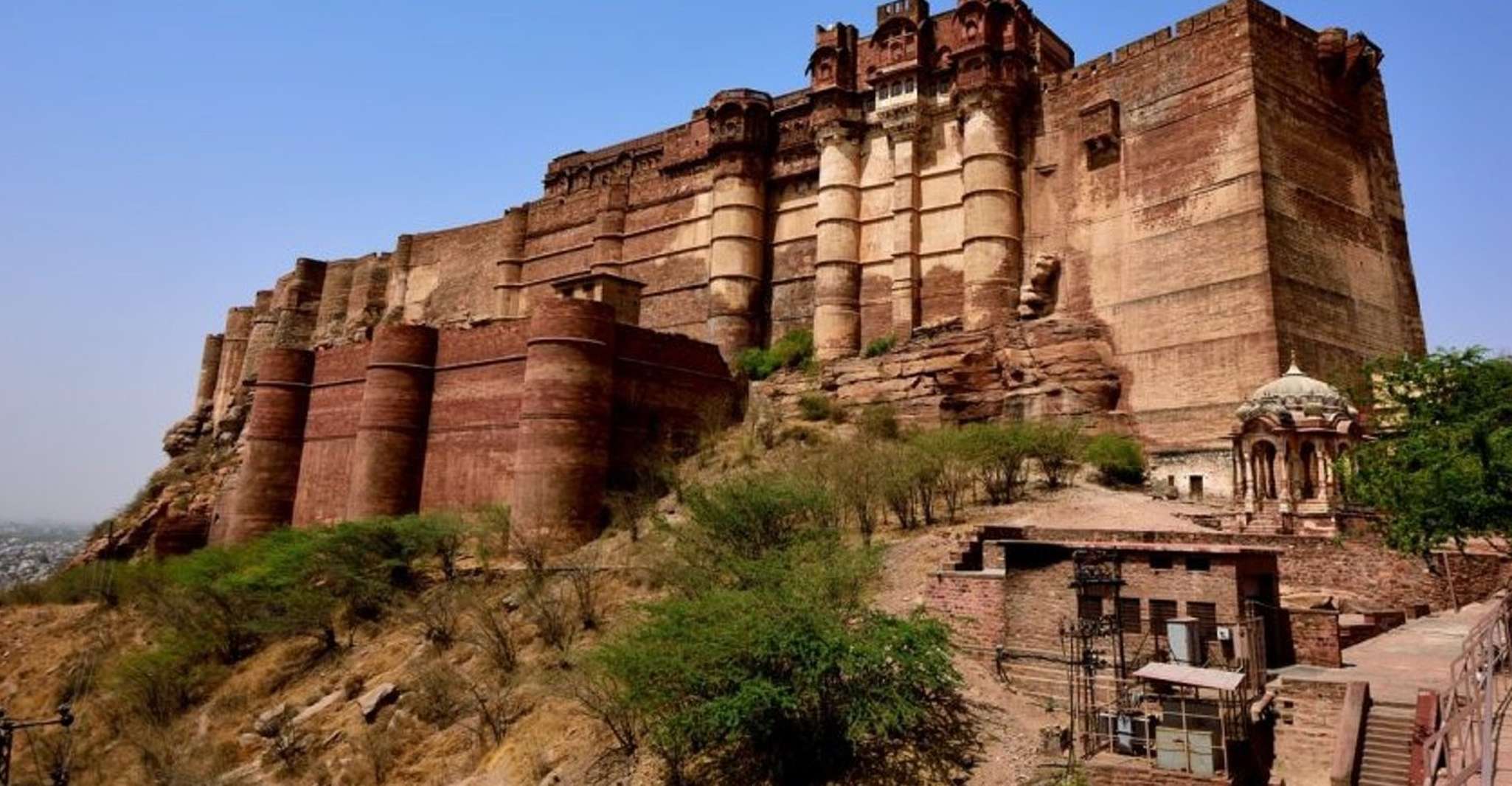 Private Tour Of Mehrangarh Fort & Jaswant Thada - Housity