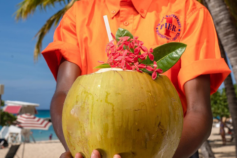 Excursion d&#039;une journée à la plage de Doctors Cave, à Margaritaville et dans les magasinsDepuis Montego Bay