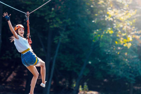 Alanya: rafting rzeczny, buggy safari i przygoda na tyrolce