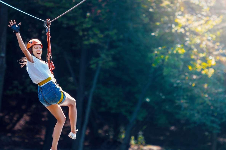 Alanya: rafting rzeczny, buggy safari i przygoda na tyrolce