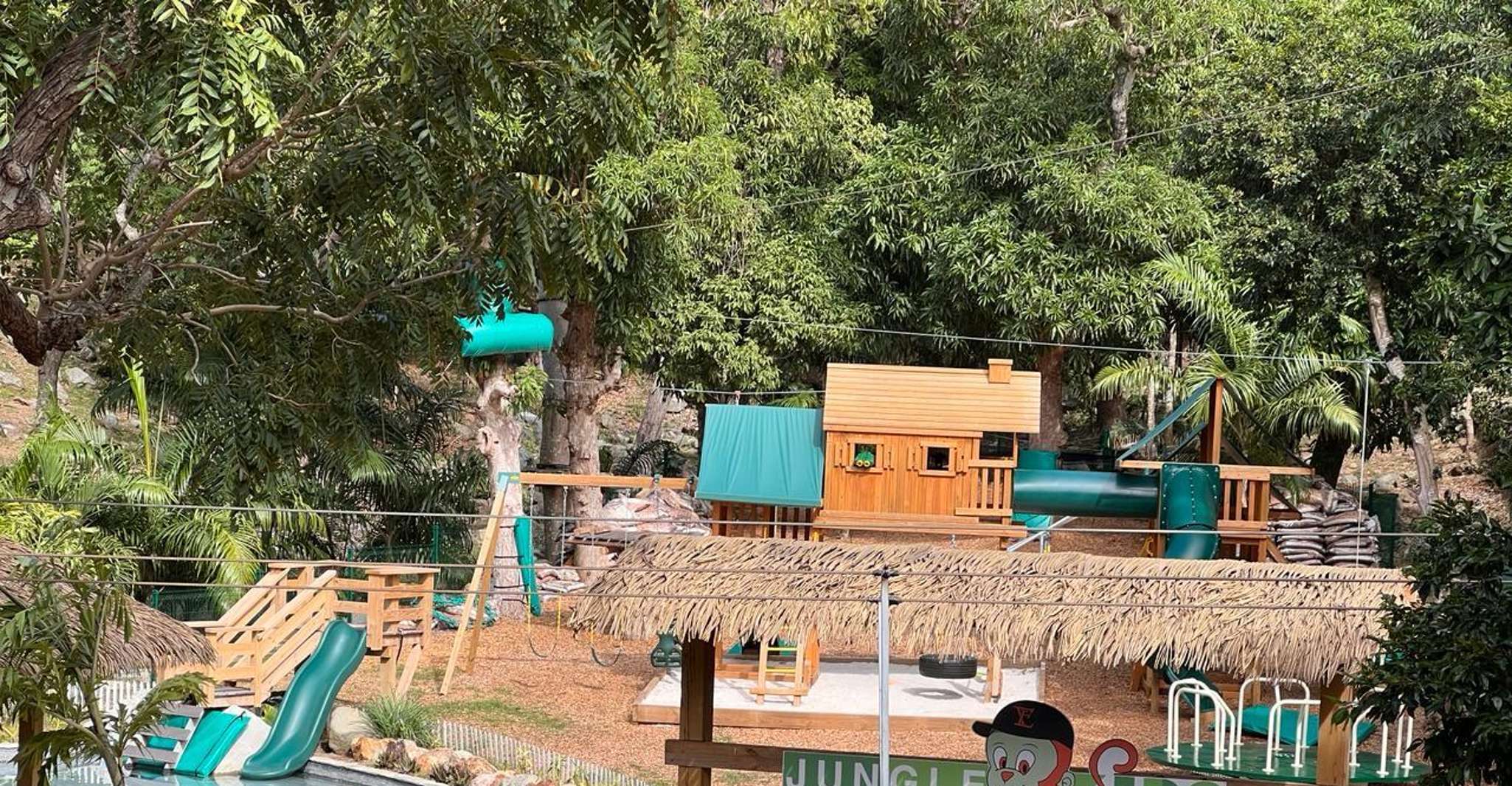 Loterie Farm, Jungle Kids Adventure Park dag-entree - Hizvo