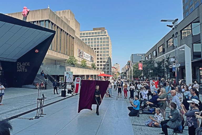 Visite à pied de Montréal 2h avec expérience vidéo 360°.