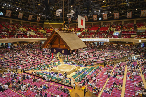 Tokyo: Ryogoku Grand Sumo Tournament Premium S Seat Ticket