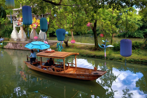 Hangzhou Private Custom Tour with Guide Package C: Xixi Wetland & Grand Canal Walk