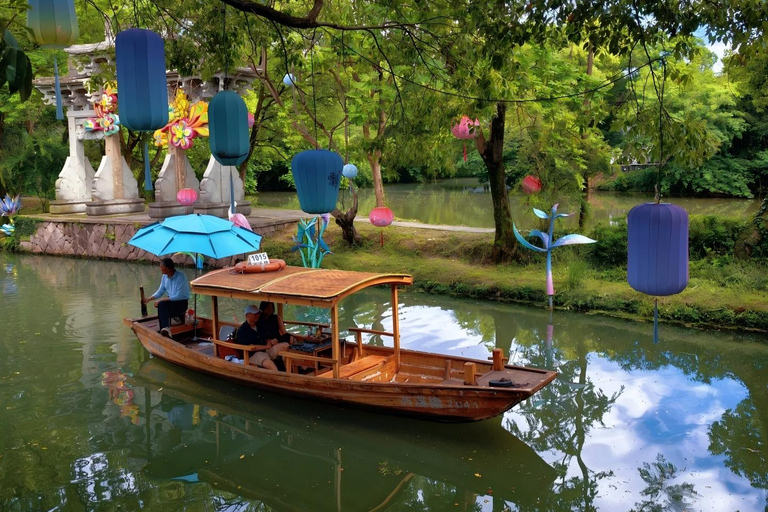 Hangzhou Private Custom Tour with Guide Package C: Xixi Wetland & Grand Canal Walk