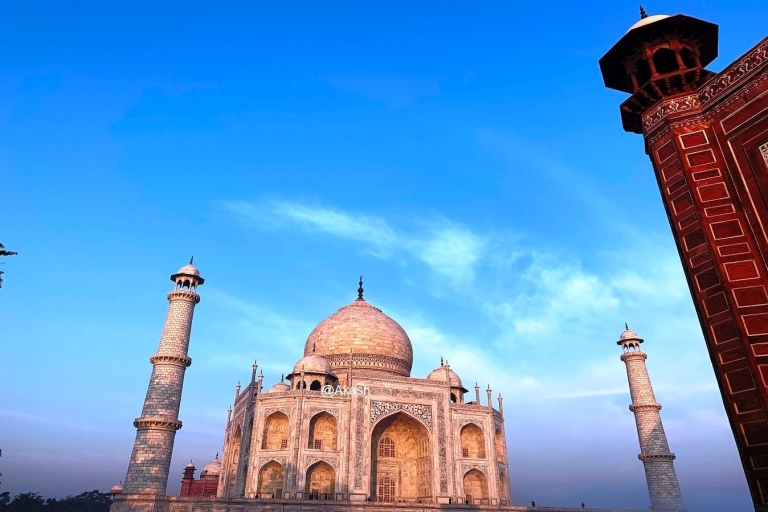 Private Tagestour zum Tajmahal von Neu-Delhi aus mit dem Auto