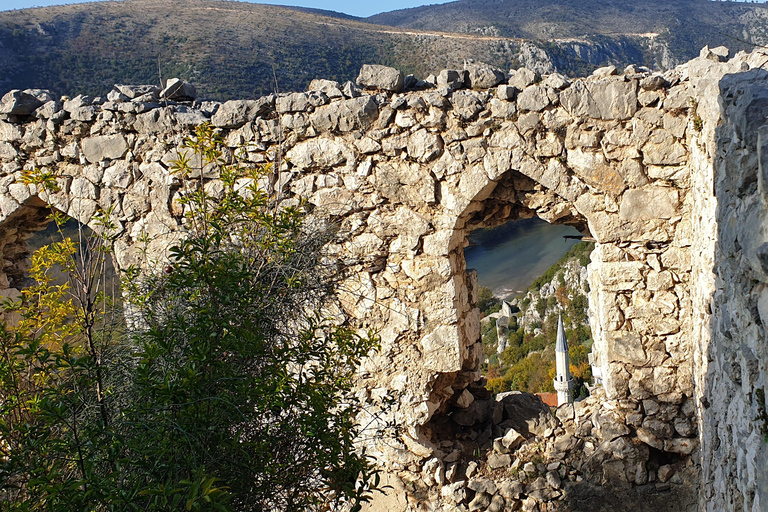 Sarajevo: Mostar, Konjic, Blagaj, & Waterfalls Tour